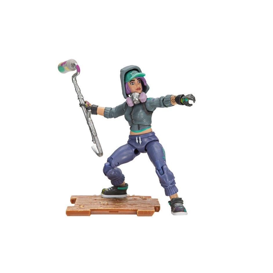 Fortnite Teknique Solo Mode Action Figure | GameStop