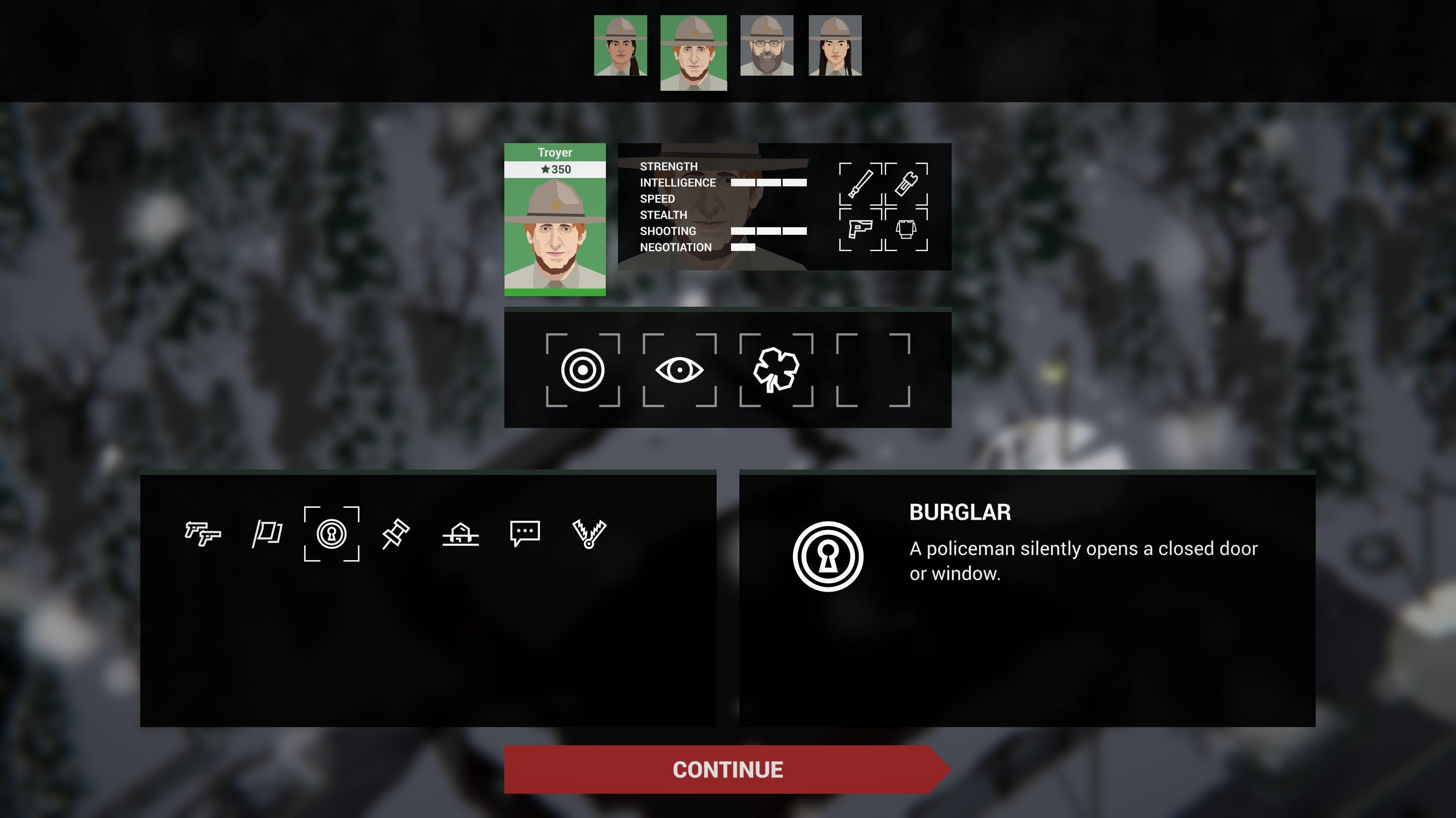 This is the Police II - PC