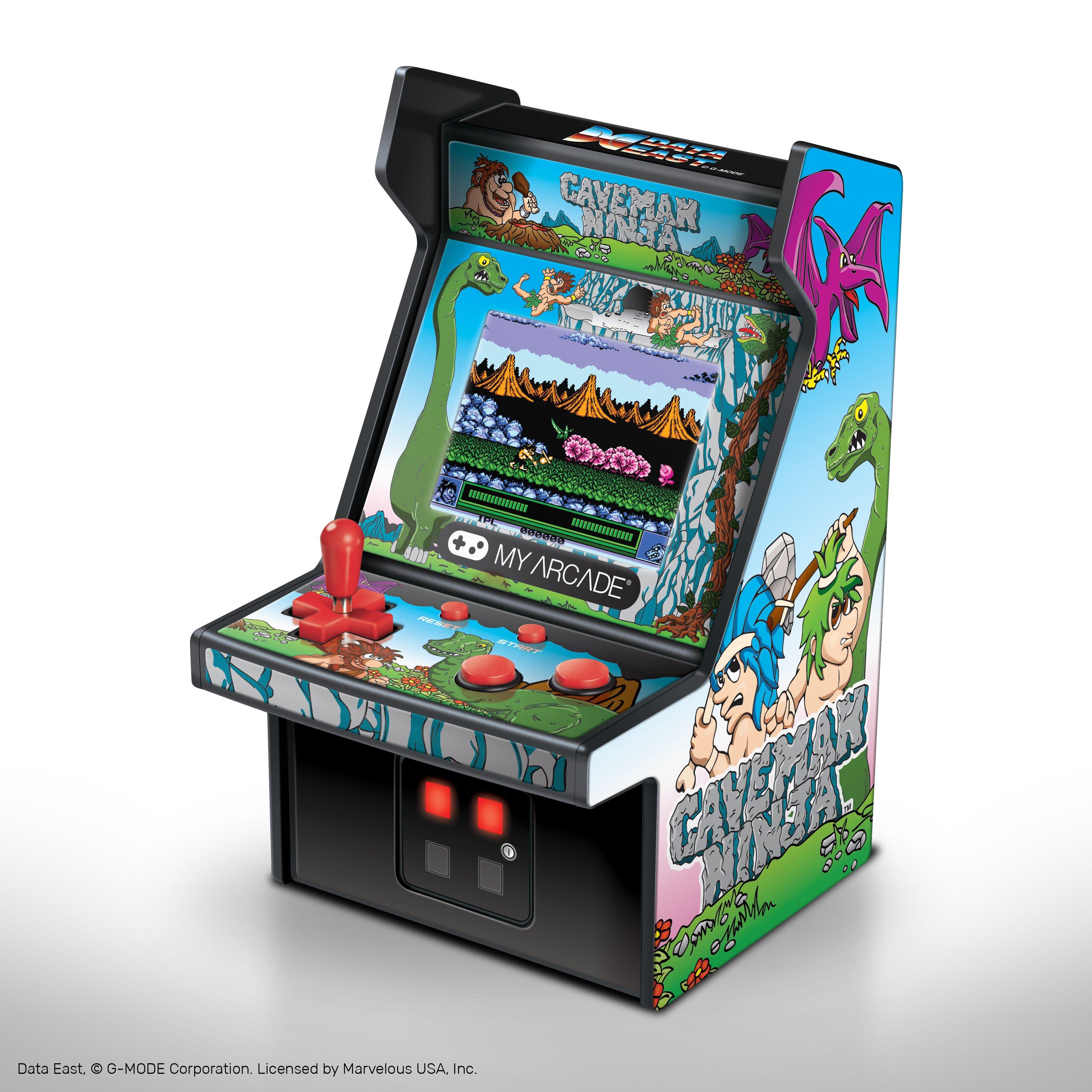 list item 1 of 5 BurgerTime Retro Micro Arcade Machine