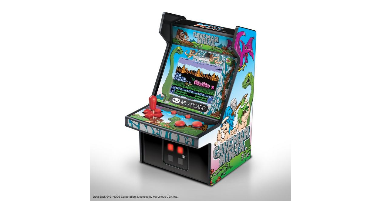 My Arcade Ms. PAC-MAN Micro Arcade Machine | GameStop