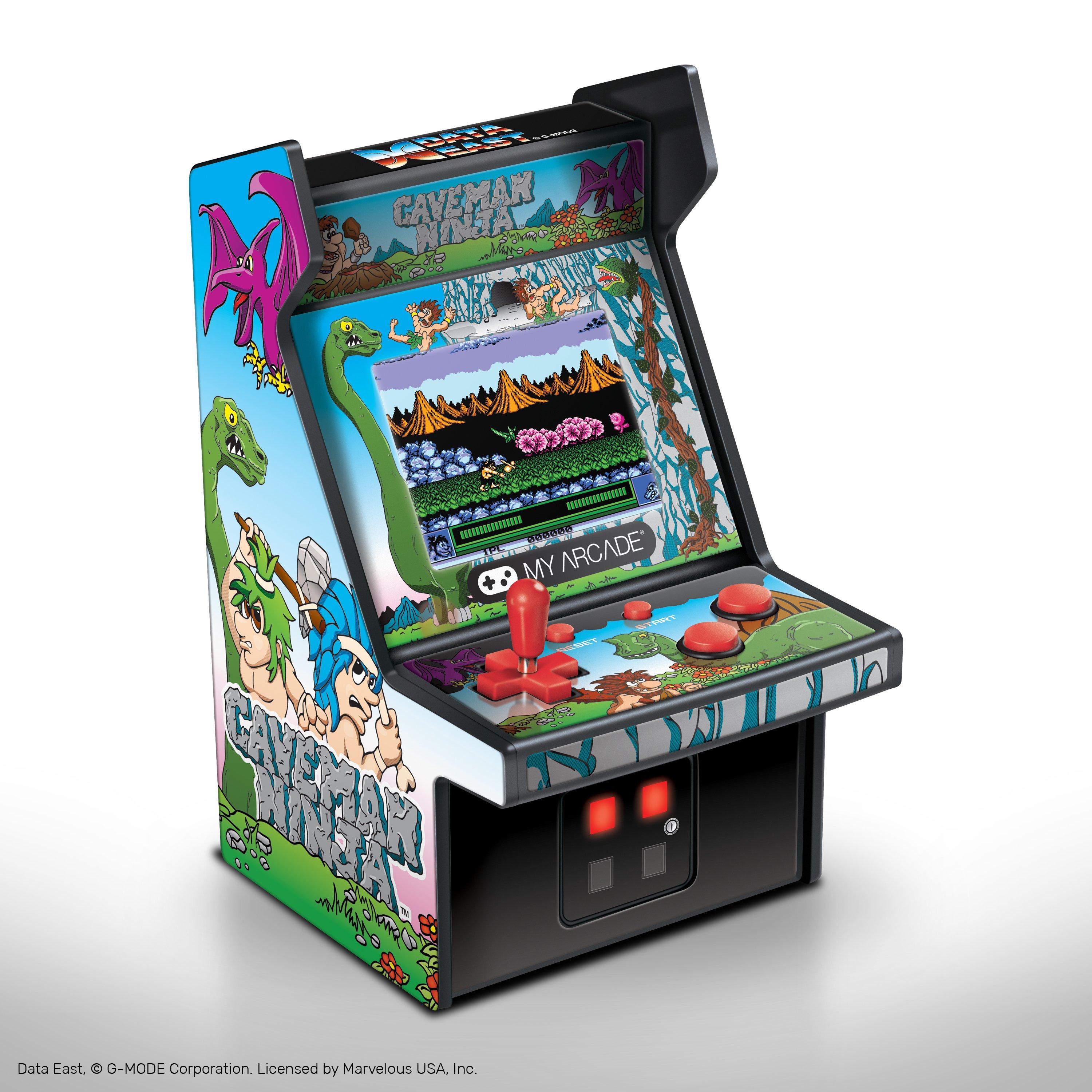 list item 3 of 5 BurgerTime Retro Micro Arcade Machine