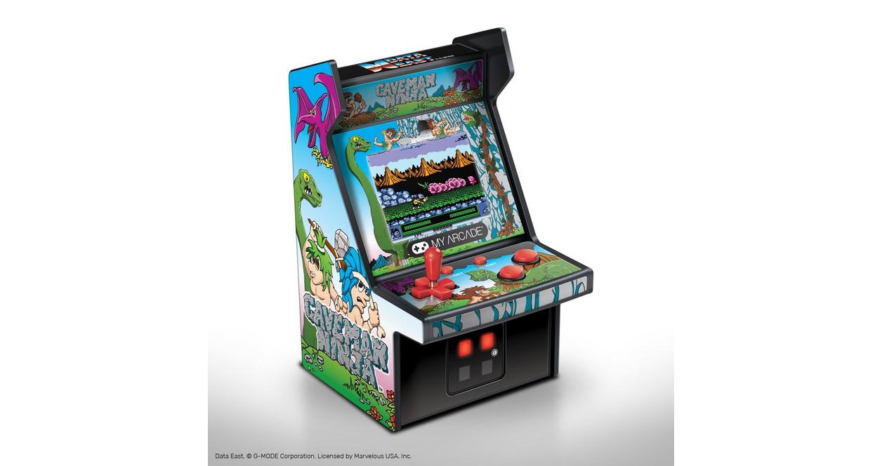 My Arcade Ms. PAC-MAN Micro Arcade Machine | GameStop