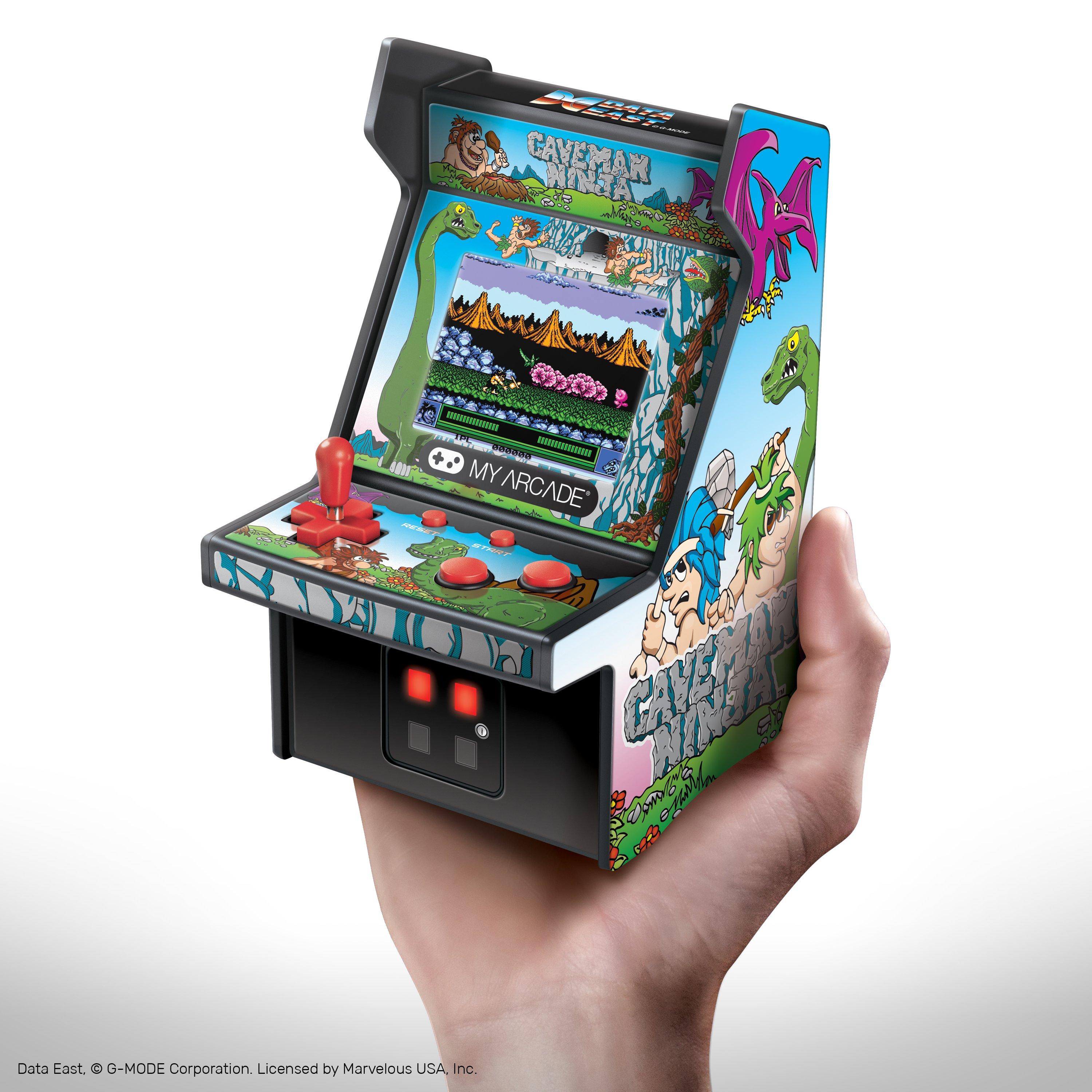 My Arcade Ms. PAC-MAN Micro Arcade Machine | GameStop