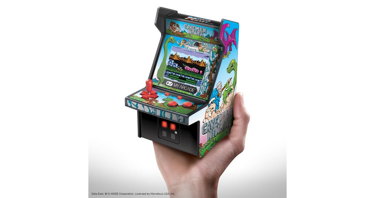 Micro Arcade Machine Ms. PAC-MAN | GameStop