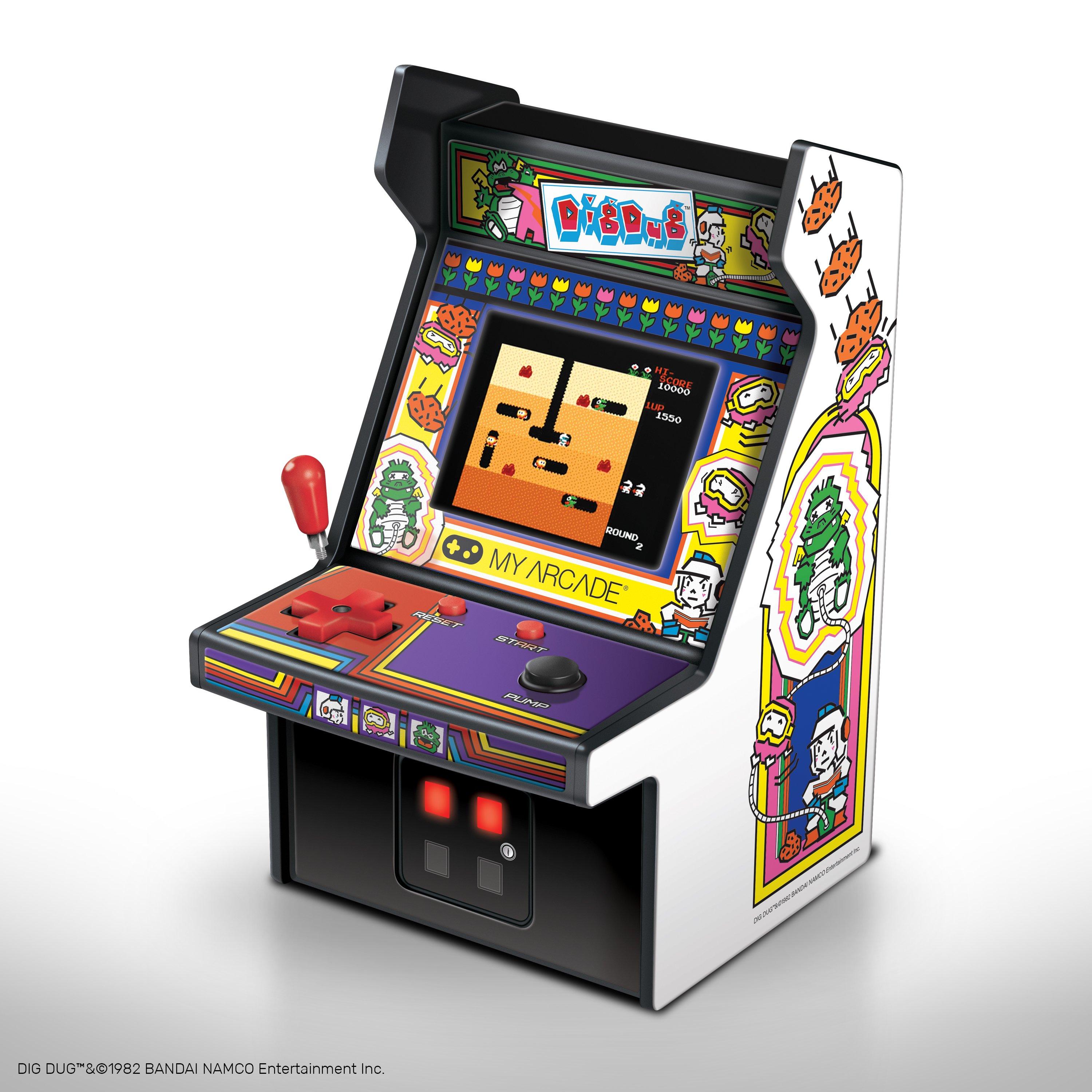 Comprar Replica Maquina Arcade Dig Dug ¡Precio Oferta!