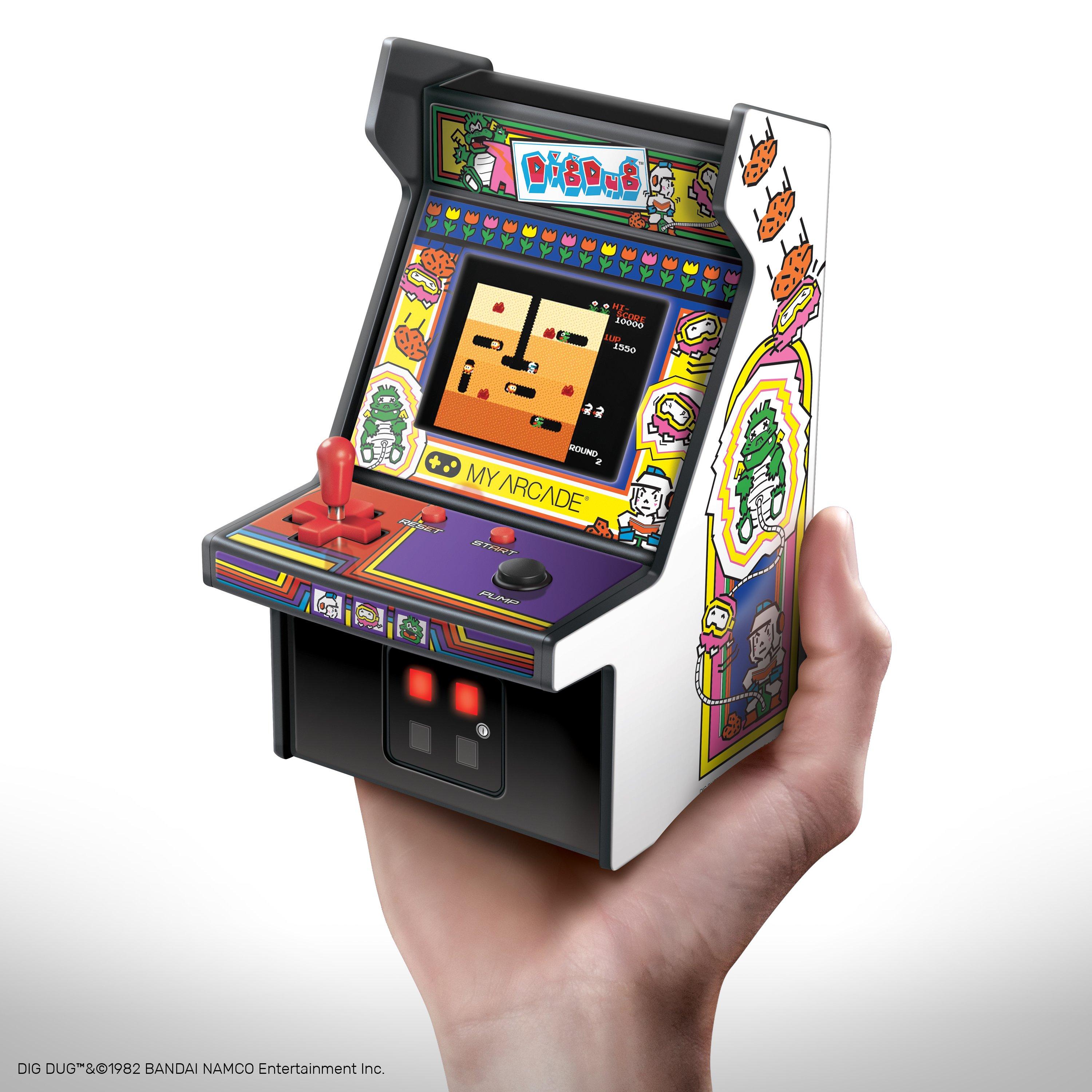 Dig dug my clearance arcade