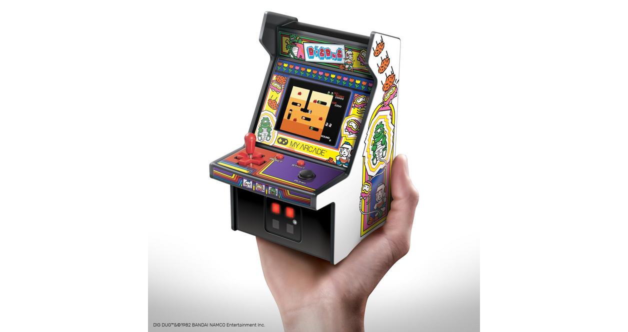My Arcade Dig Dug Retro Micro Player | GameStop