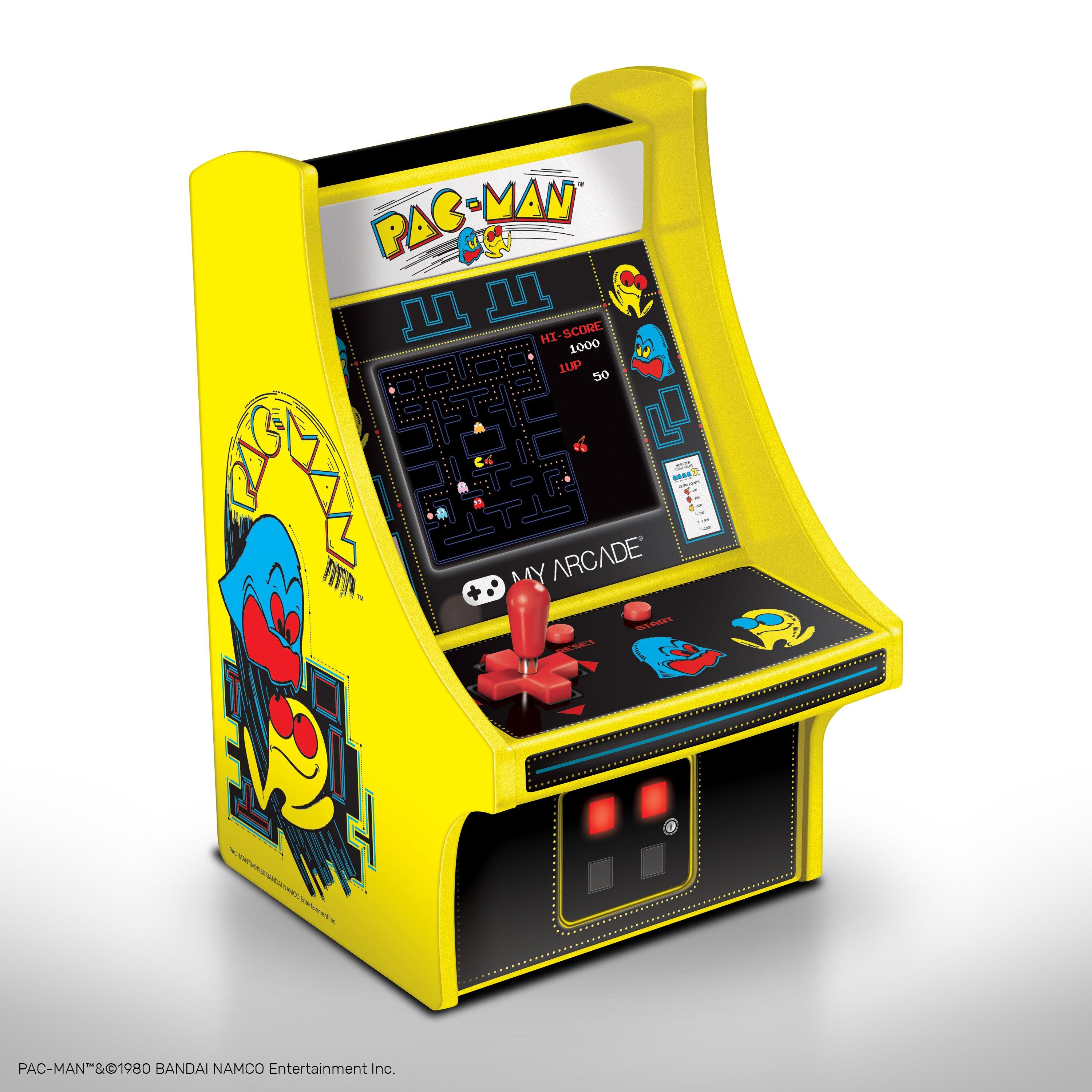 My Arcade PAC-MAN Retro Micro Player | GameStop