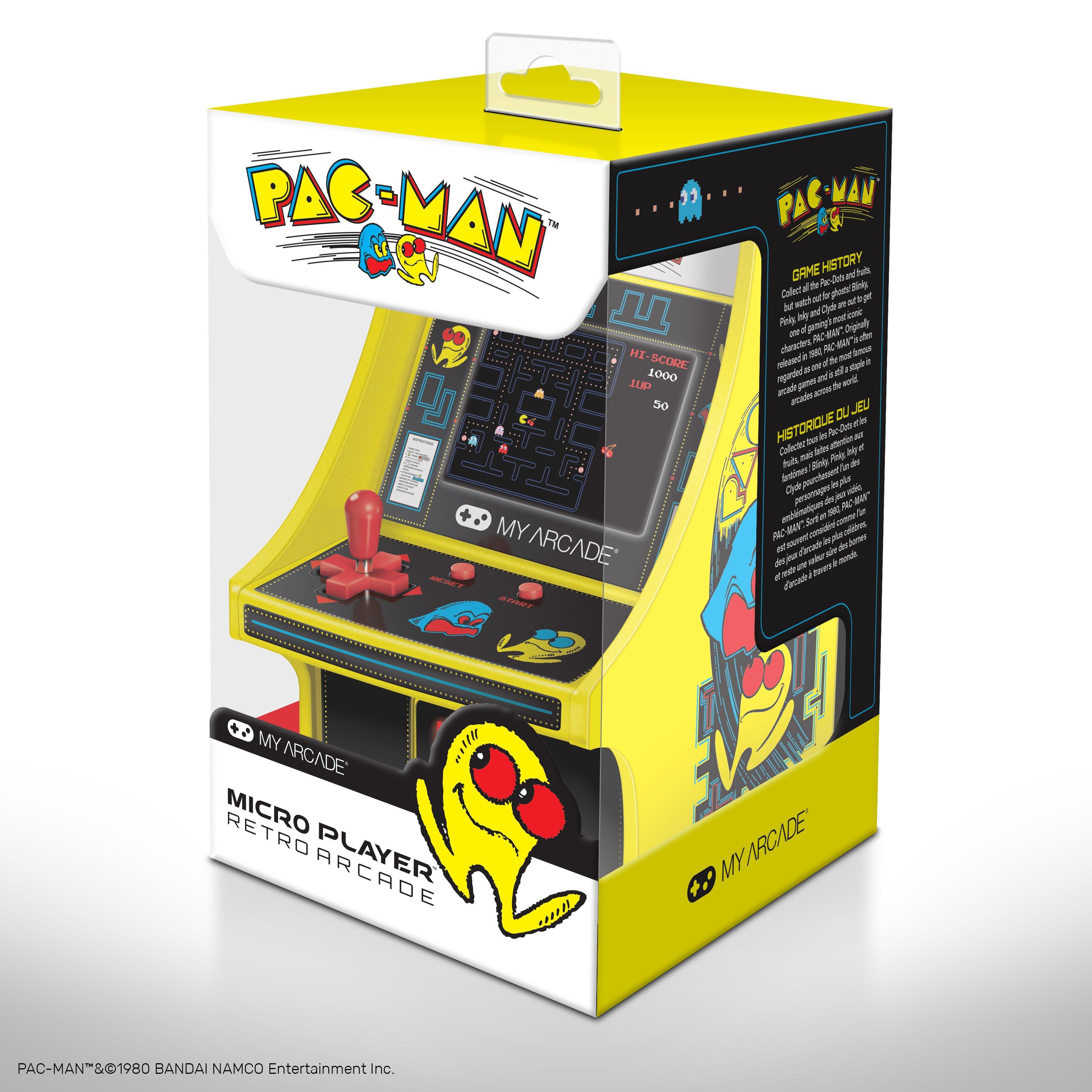 My Arcade PAC-MAN Retro Micro Player