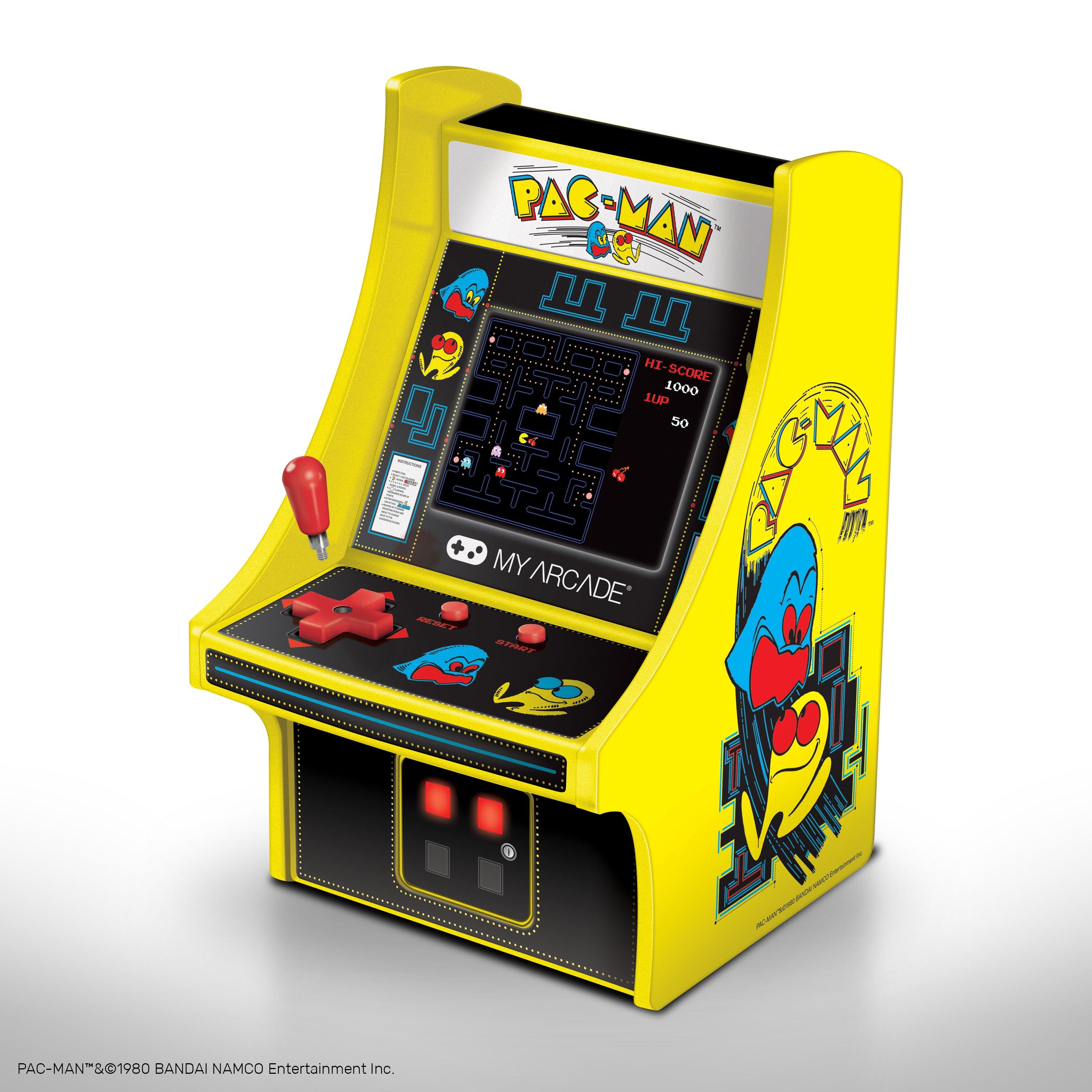 My Arcade PAC-MAN Retro Micro Player