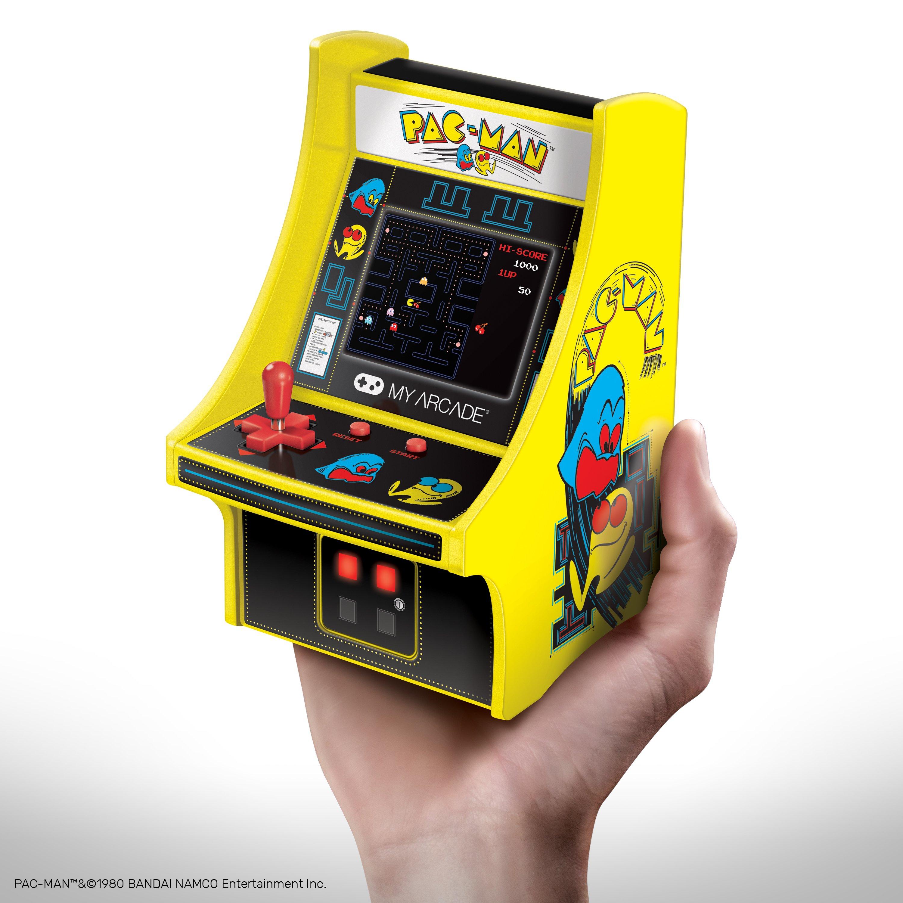My Arcade PAC-MAN Retro Micro Player