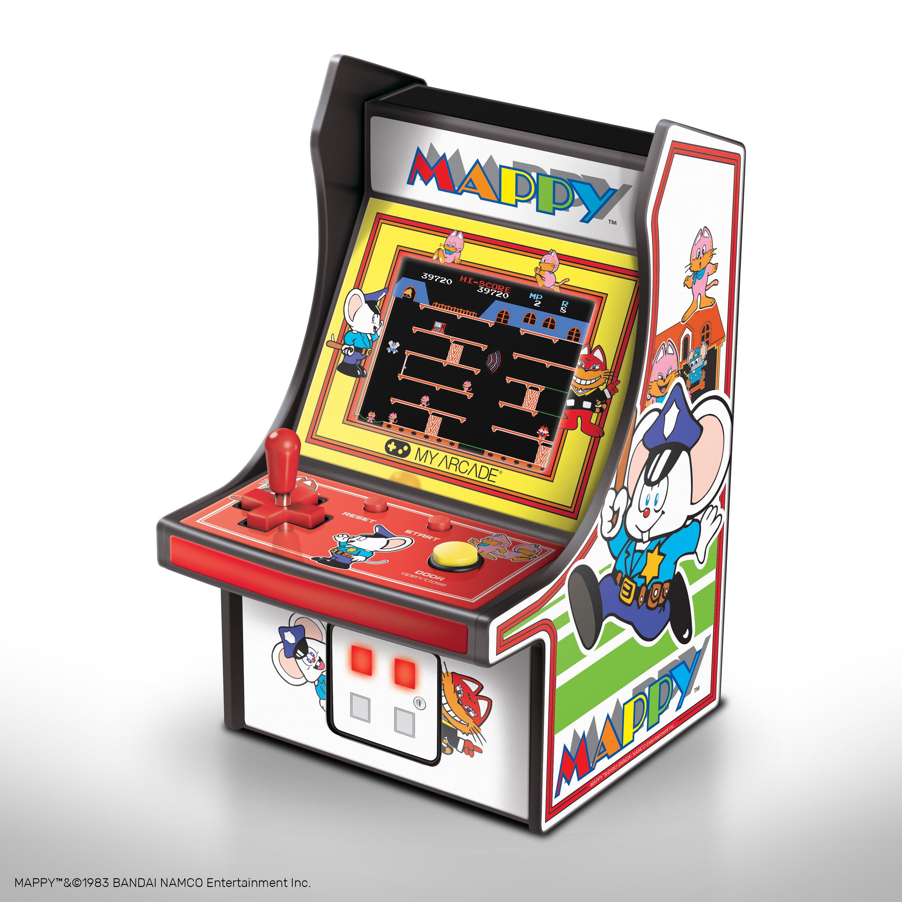 Mappy Micro Arcade Machine Vintage Software GameStop