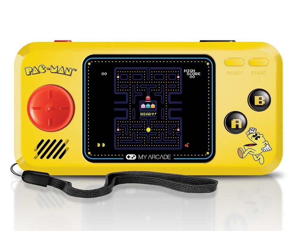 My Arcade Contra Pocket Player Handheld Portable Video Game System PAC-MAN