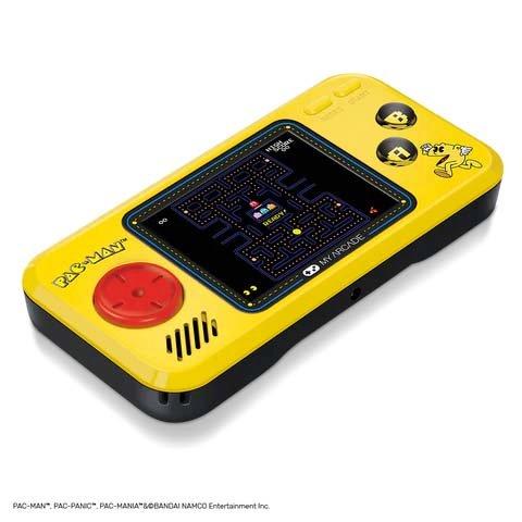 My Arcade Contra Pocket Player Handheld Portable Video Game System PAC-MAN