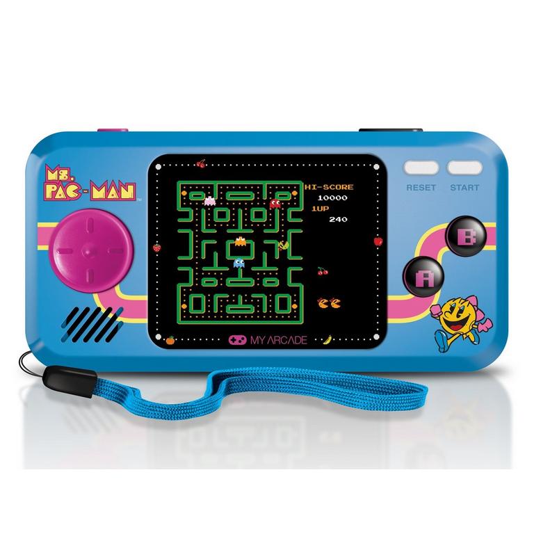 My Arcade Ms. PAC-MAN Pocket Player