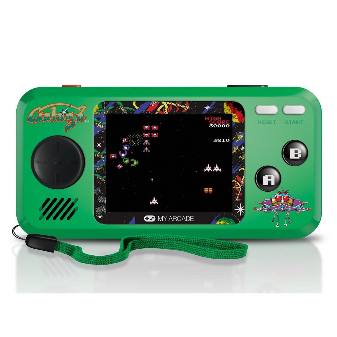 My Arcade GALAGA Pocket Player
