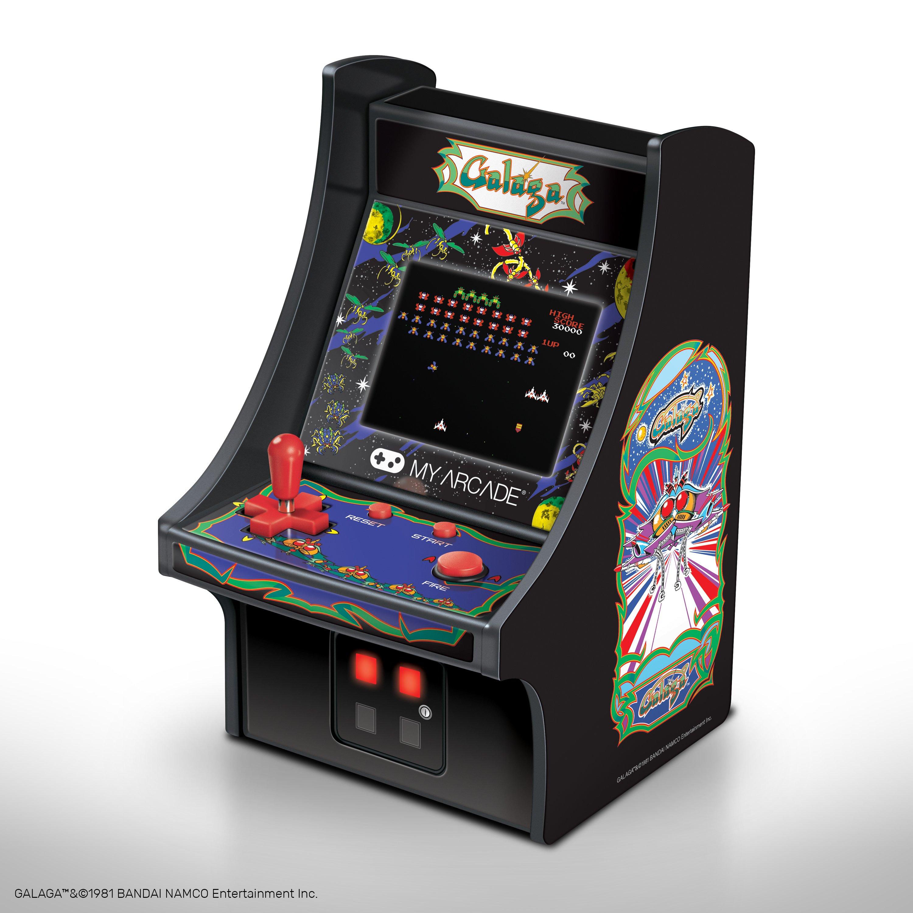 retro games galaga