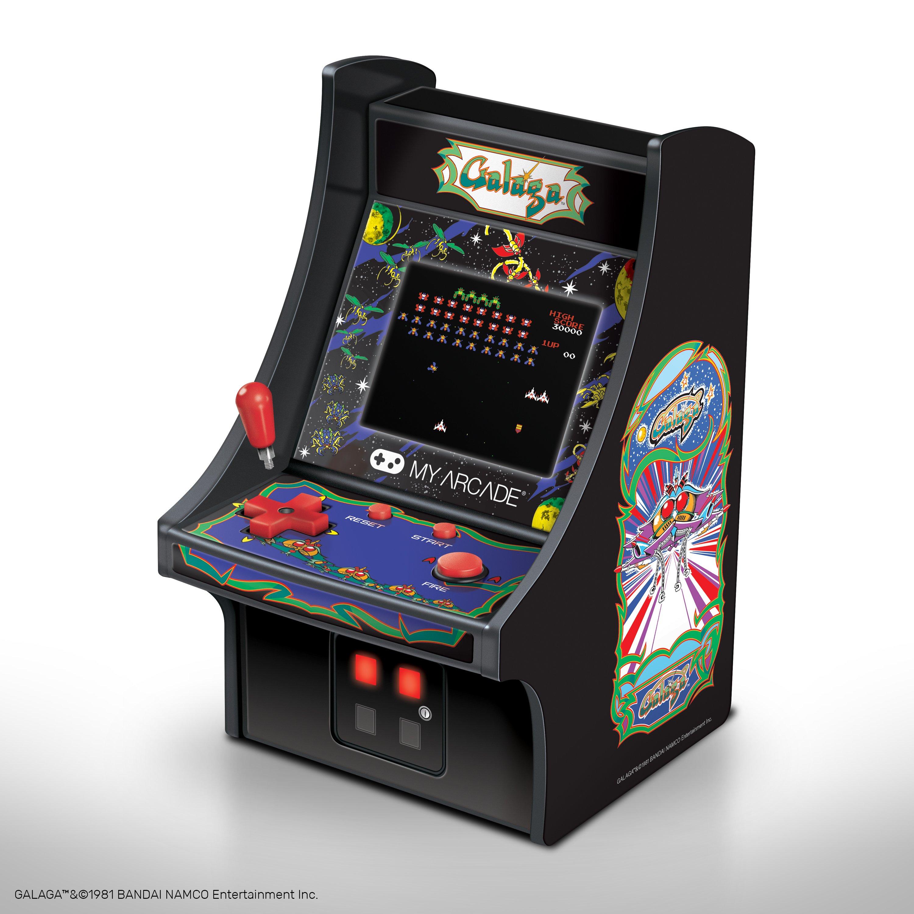 My ArcadeGalaga Retro Micro Player GameStop