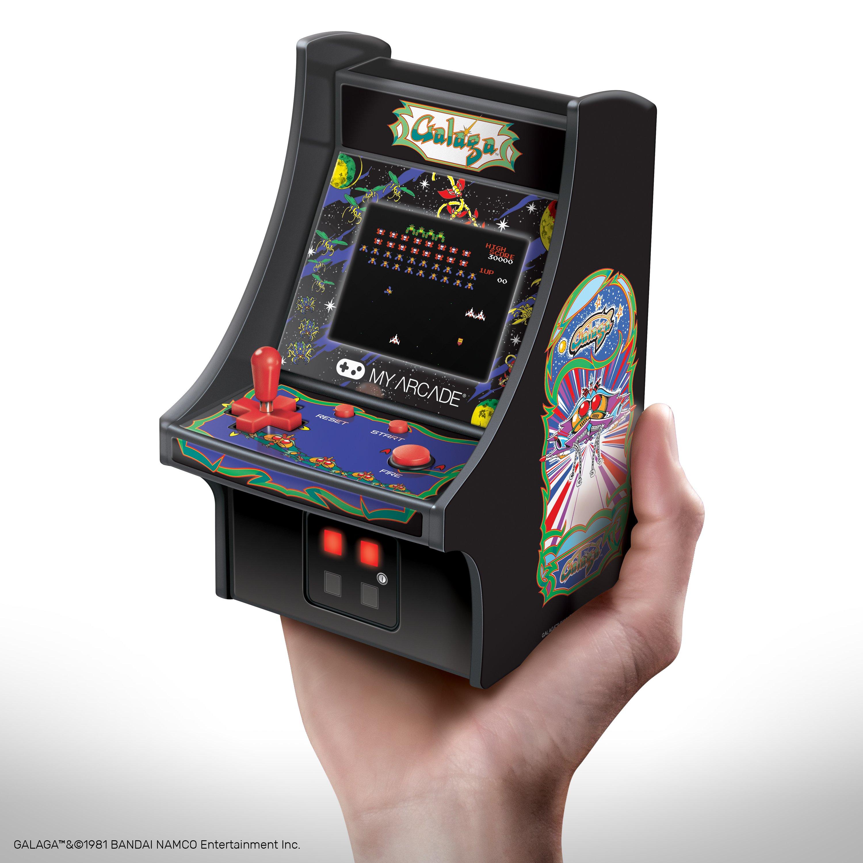 My Arcade Galaga Retro Micro Player