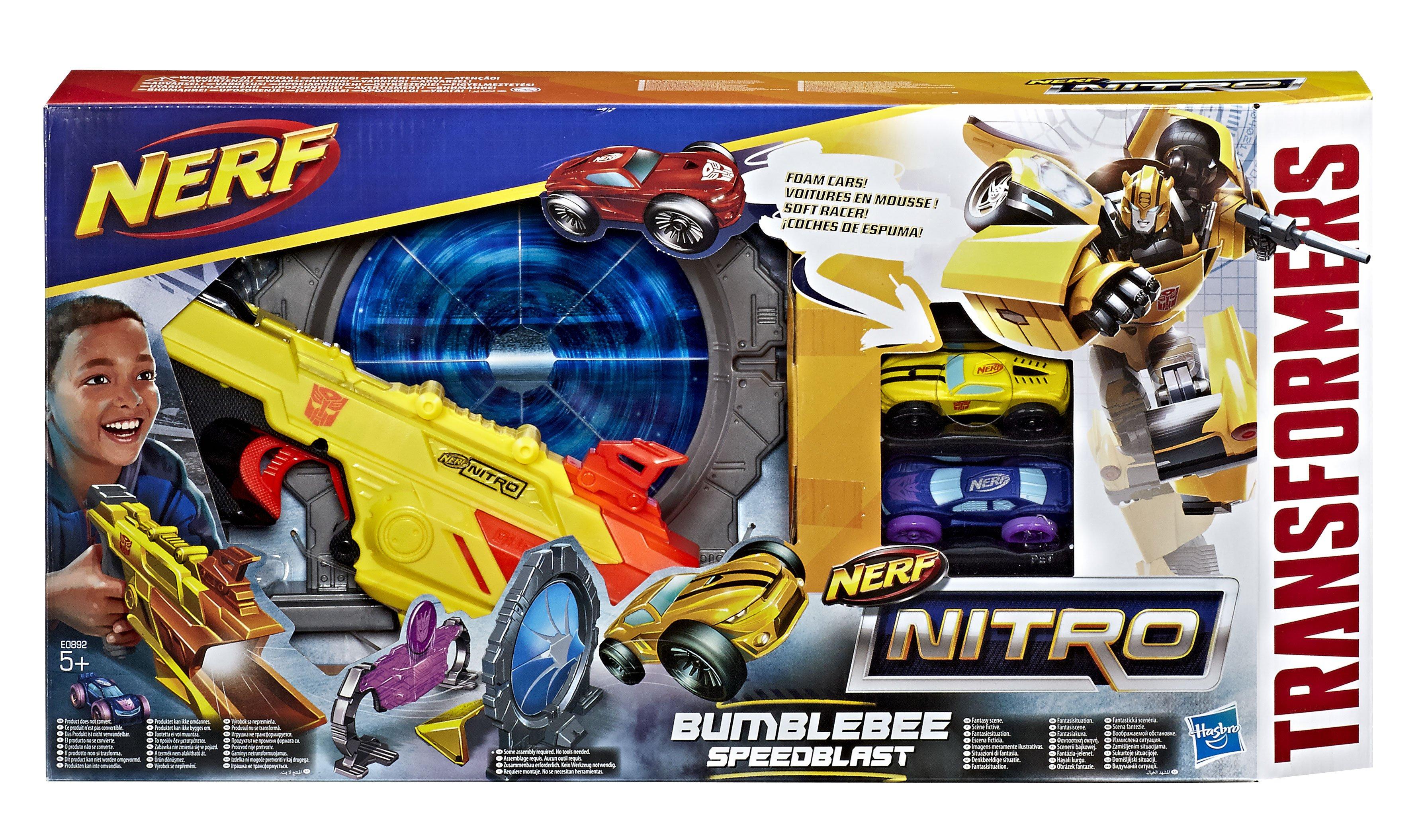 Nerf Nitro Bumblebee Speedblast Only at 