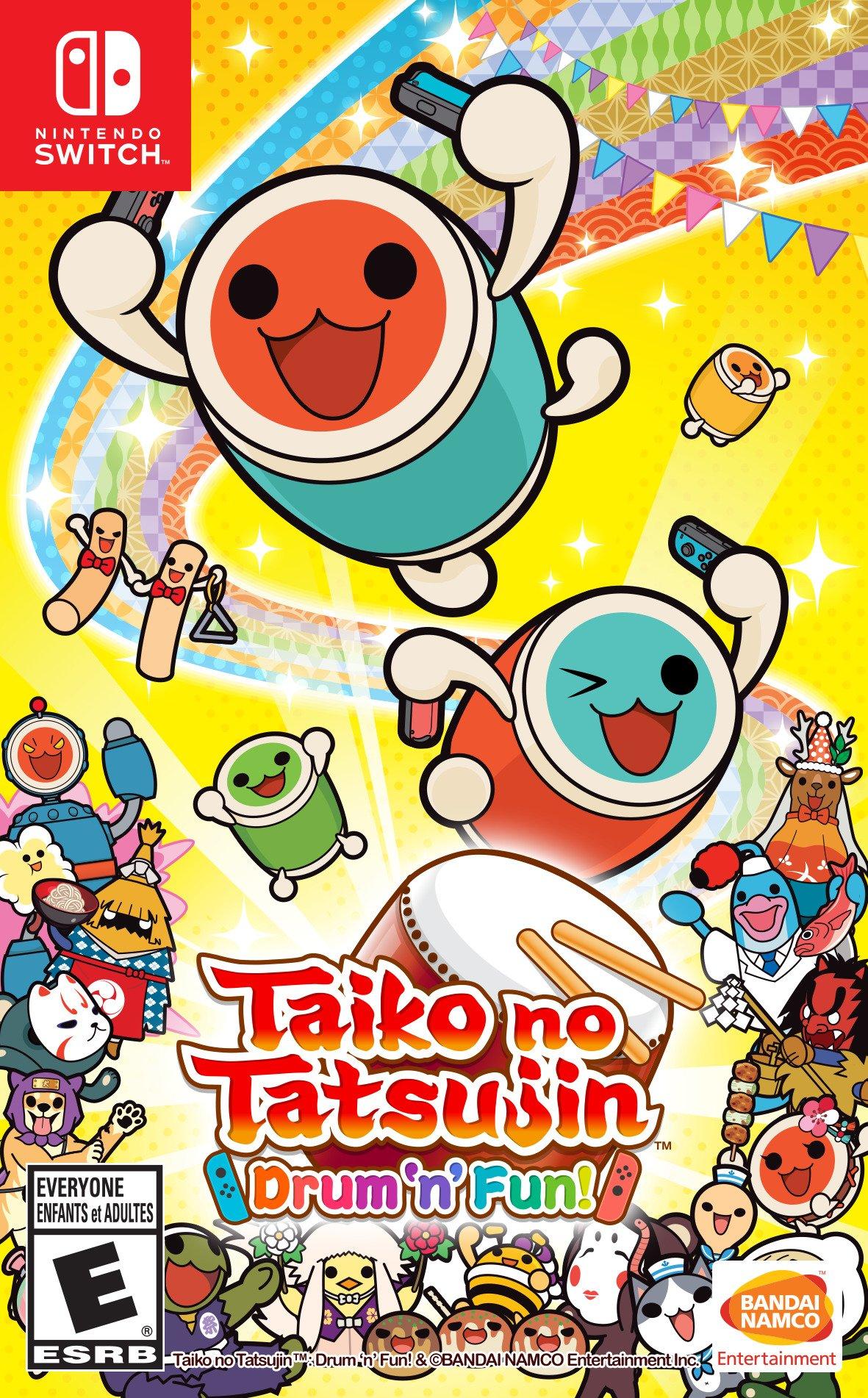Taiko no Tatsujin Drum 