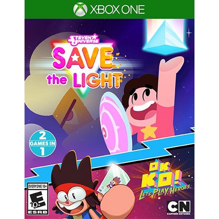 Steven Universe: Save the Light and OK K.O.! Let's Play Heroes Combo - Xbox One