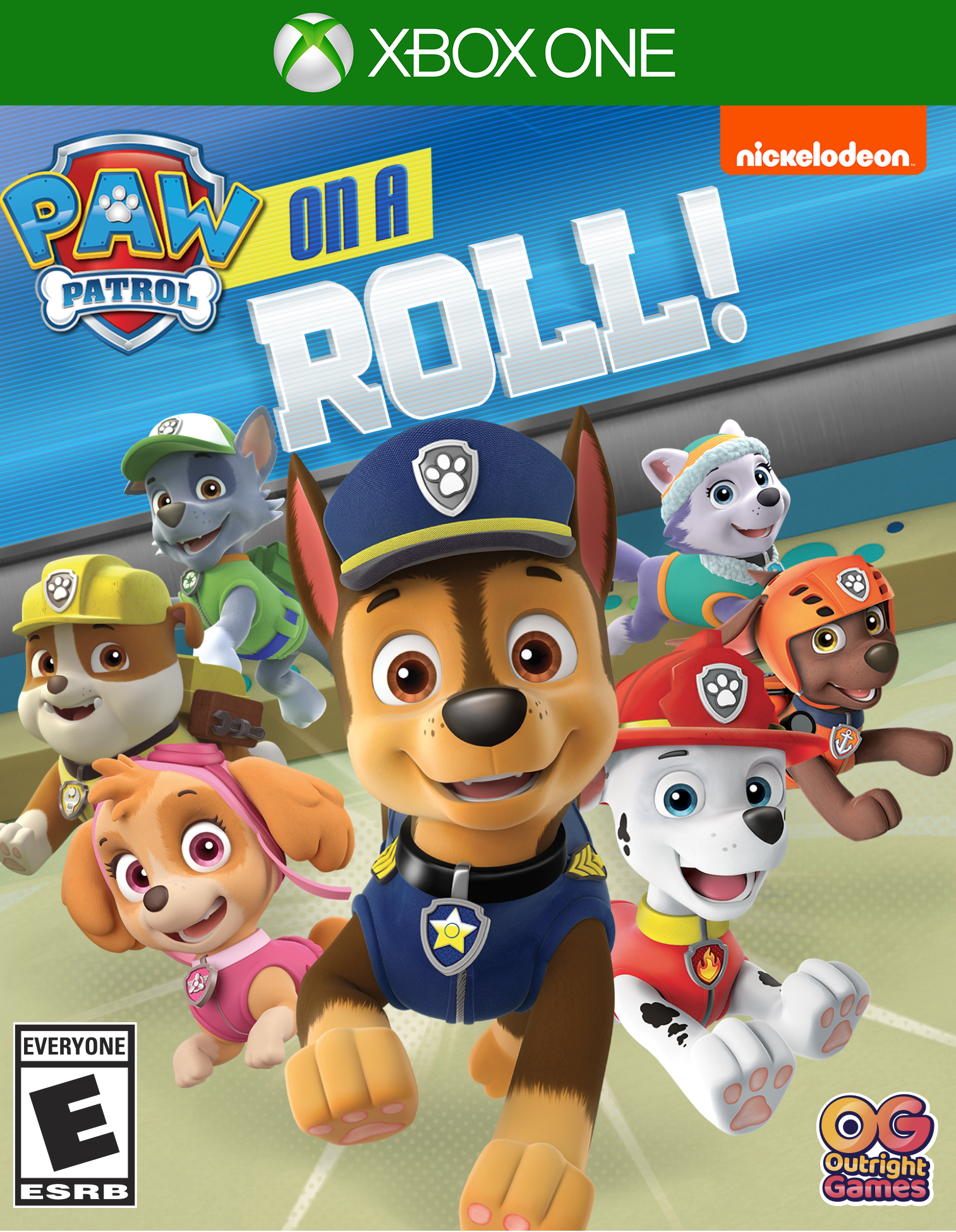 paw patrol games xbox one