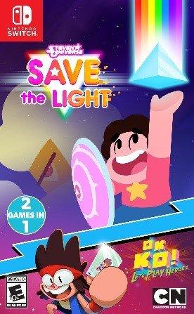 Steven Universe: Save the Light and OK 