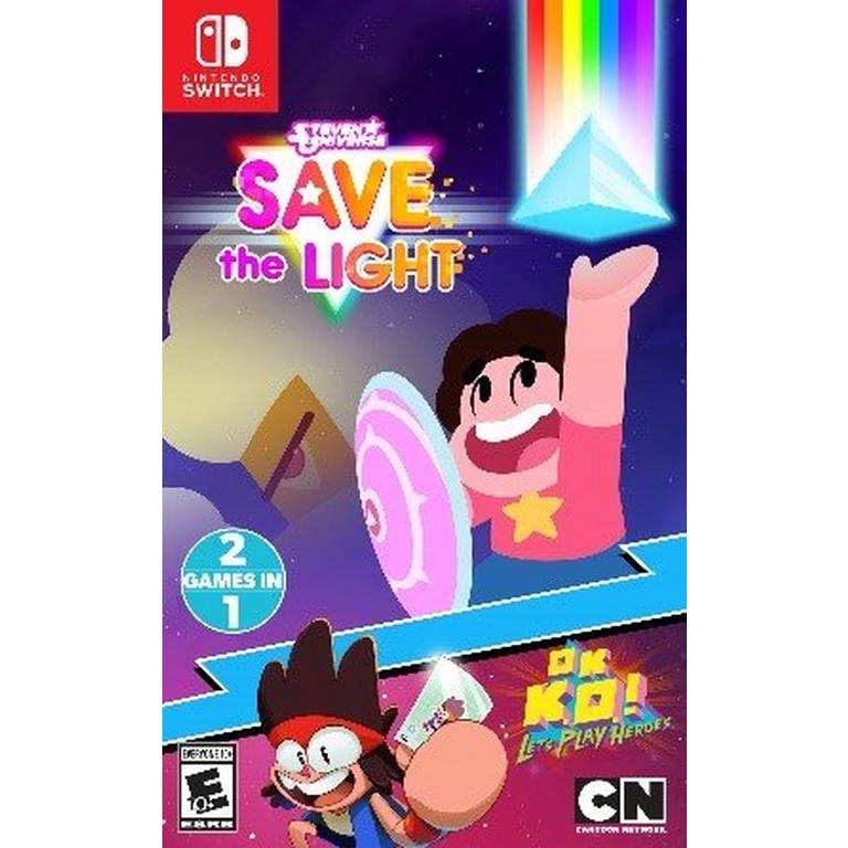 Steven Universe Save The Light And Ok Ko Lets Play Heroes Combo Nintendo Switch Gamestop - does nintendo switch have roblox