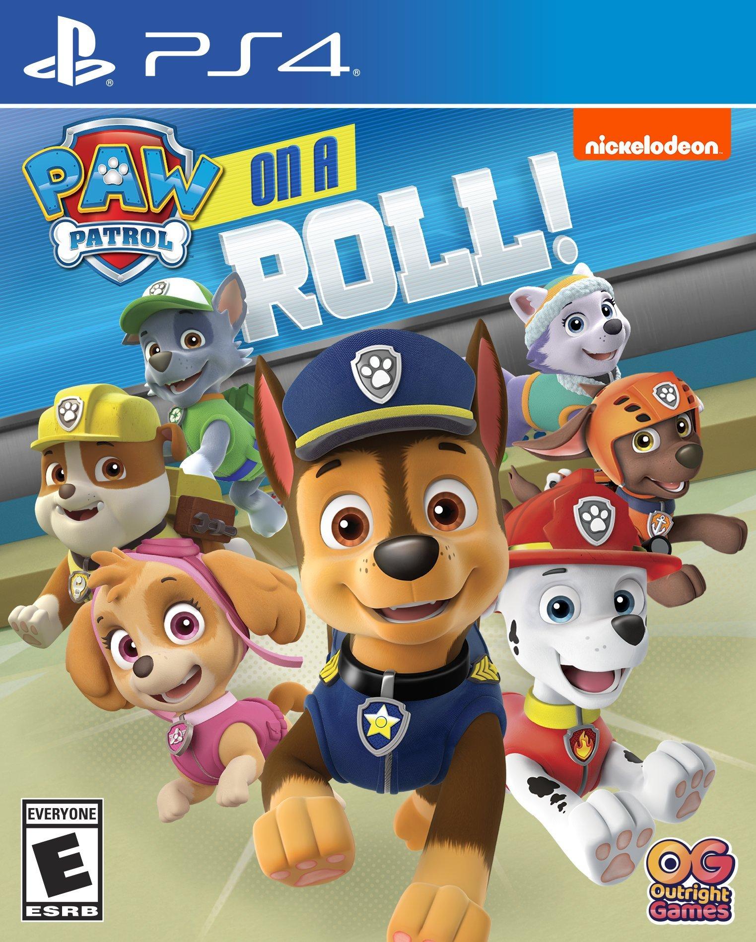 Paw Patrol a Roll - PlayStation 4 4 GameStop