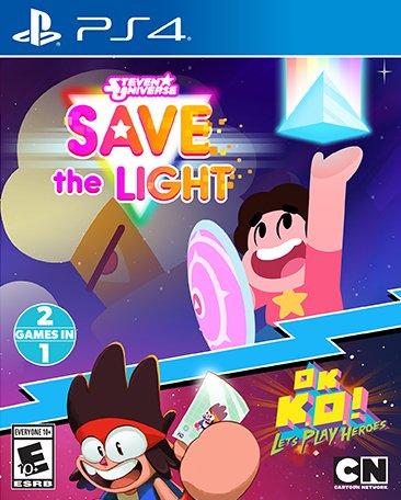Trade In Steven Universe Save the Light and OK K.O.! Let's Play Heroes