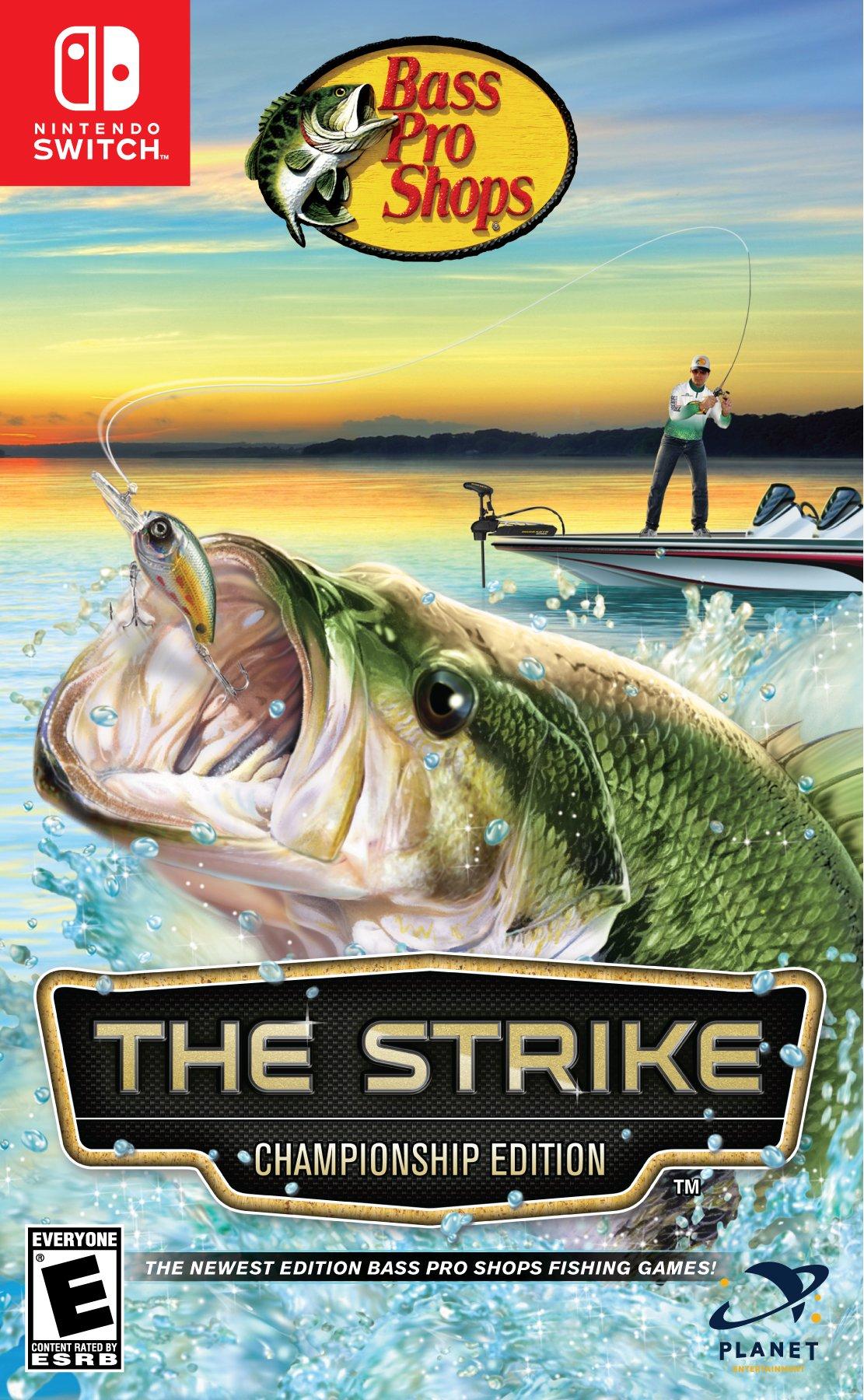 Solutions 2 Go Bass Pro Shops The Strike: Championship Edition - Nintendo  Switch