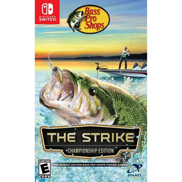 Bass Pro Shops: The Strike Solutions Go GameStop