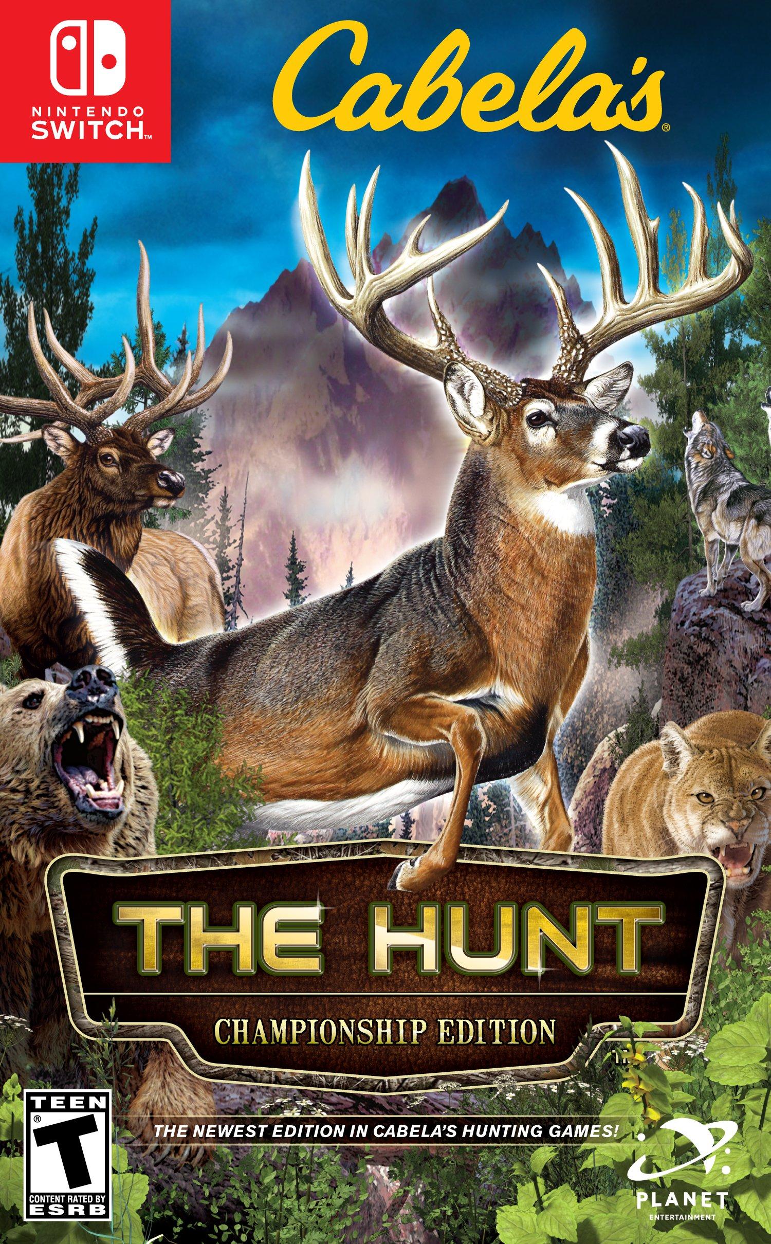 nintendo switch cabela's the hunt championship edition