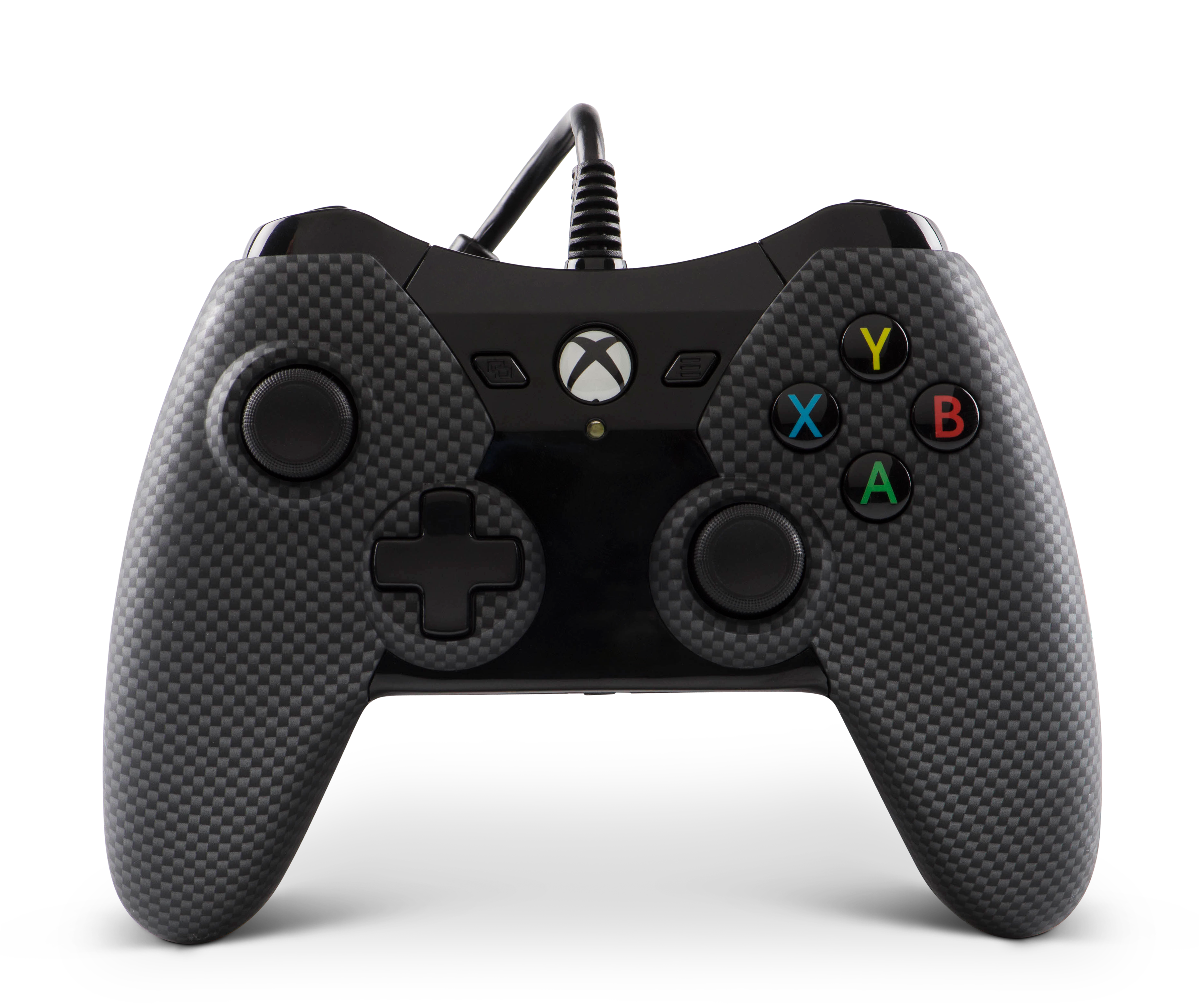 Black Carbon Fiber Wired Controller For Xbox One Xbox One Gamestop