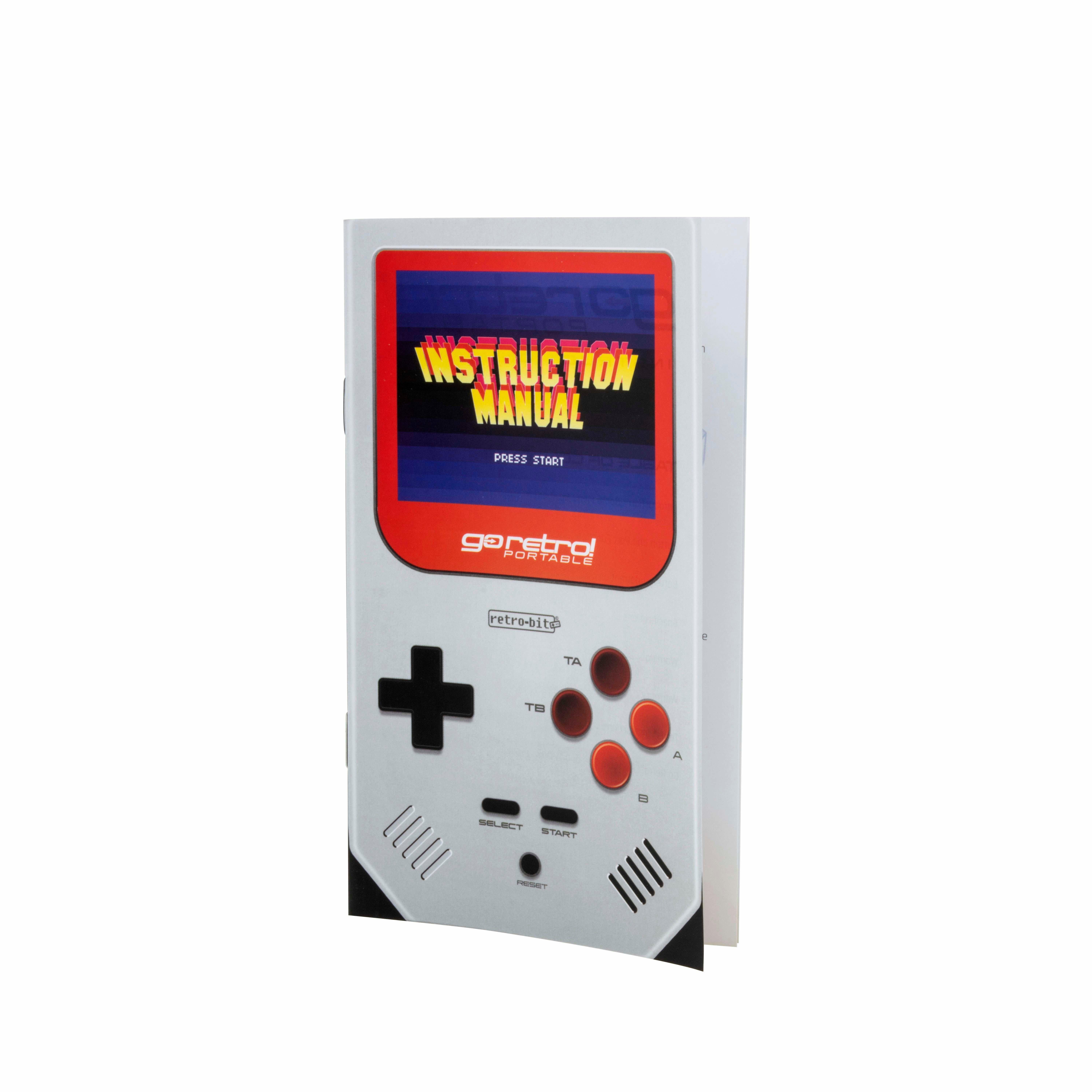 go retro portable handheld gaming device game list