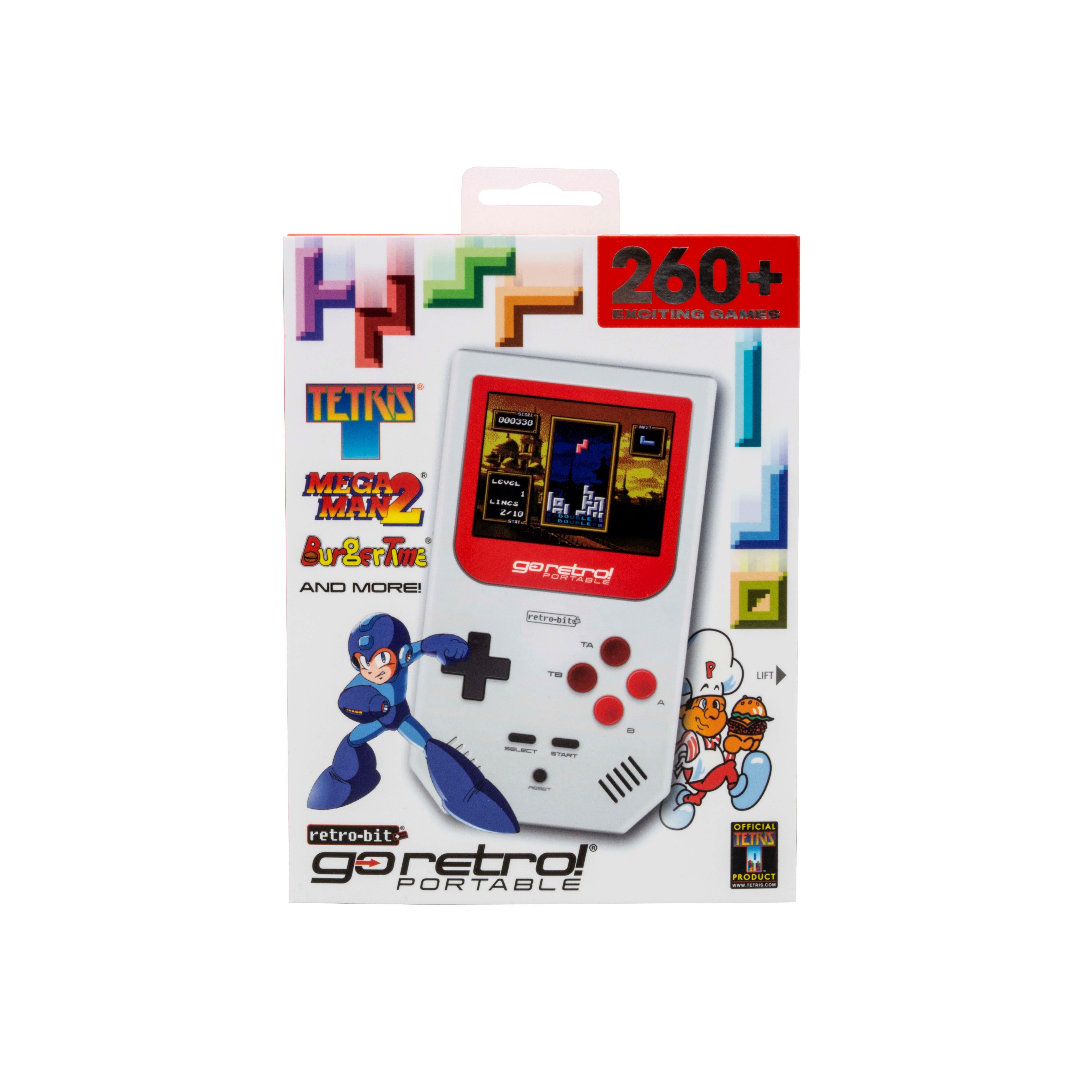 go retro portable game player game list