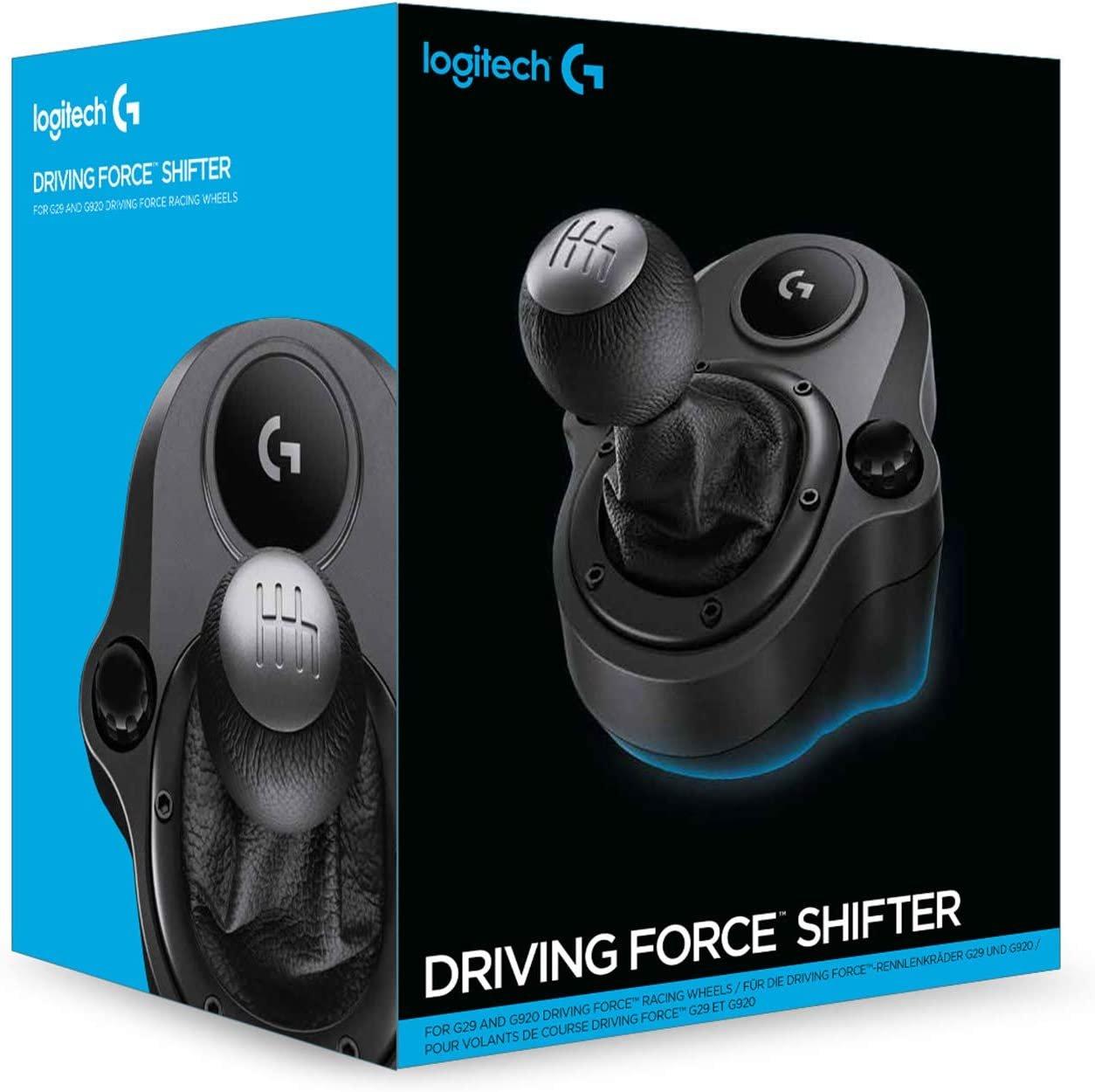 Logitech G29 Racing Wheel and Pedals For PC, PS4, PS5 with Logitech Shifter