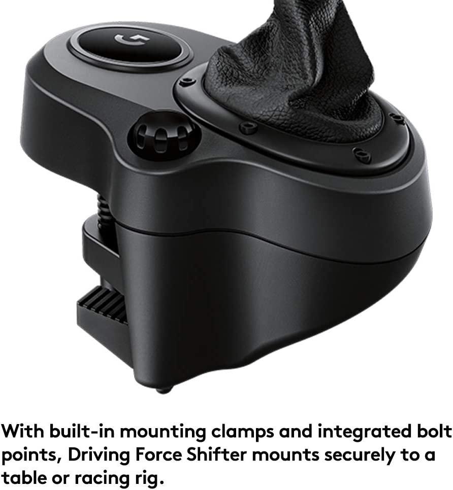 Logitech G Driving Force Shifter for G923, G29 and G920 Racing Wheels