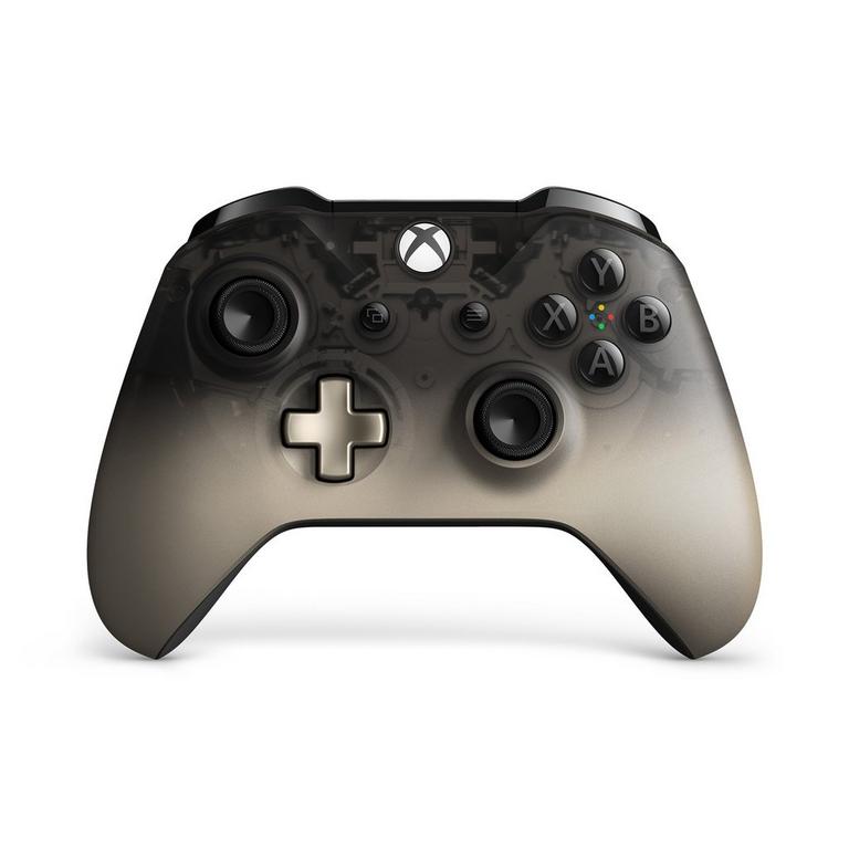 Microsoft Xbox One Phantom Black Special Edition Wireless Controller Pre-owned Xbox One Accessories Microsoft GameStop