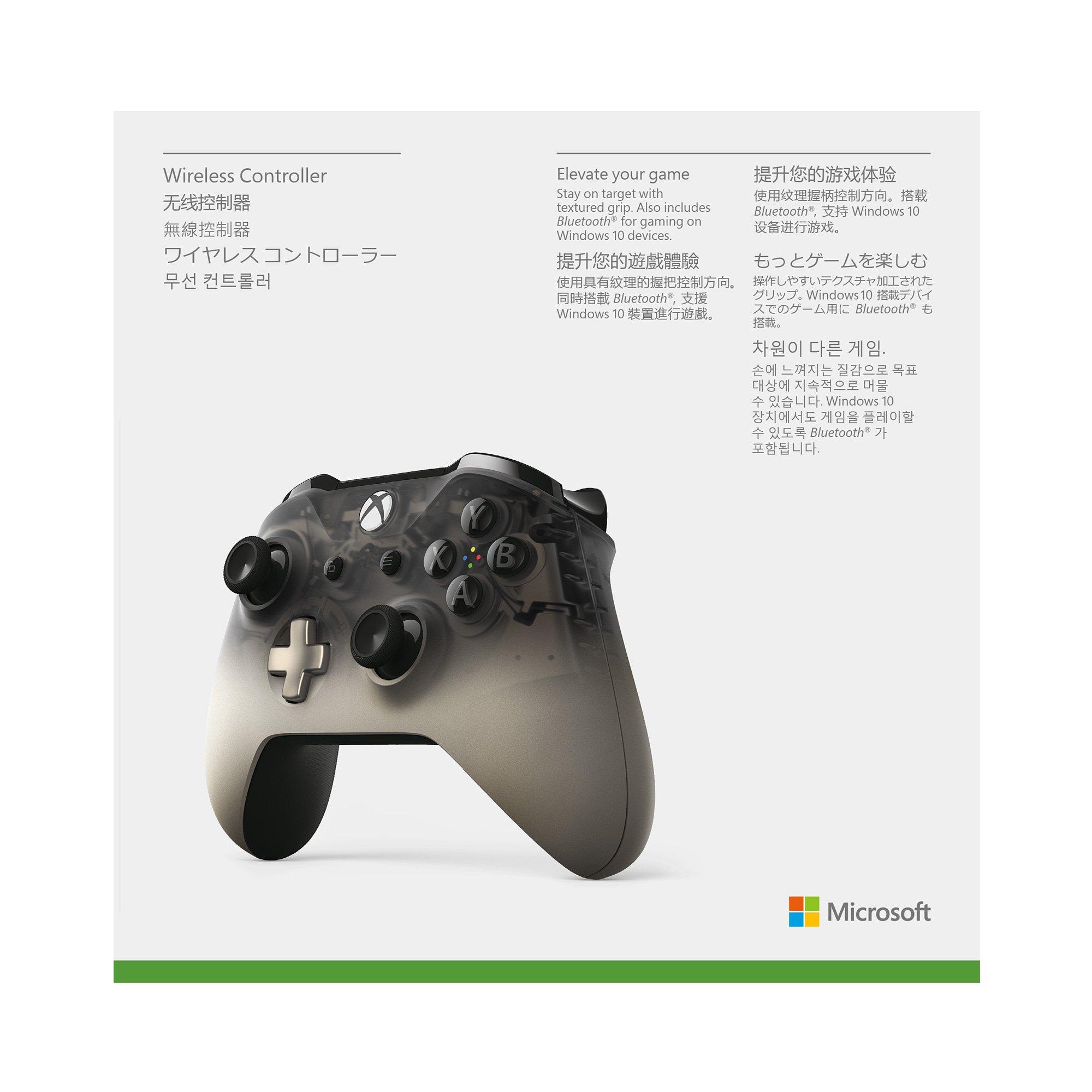 Trade In Microsoft Xbox One Wireless Controller Phantom Black Special Edition Gamestop