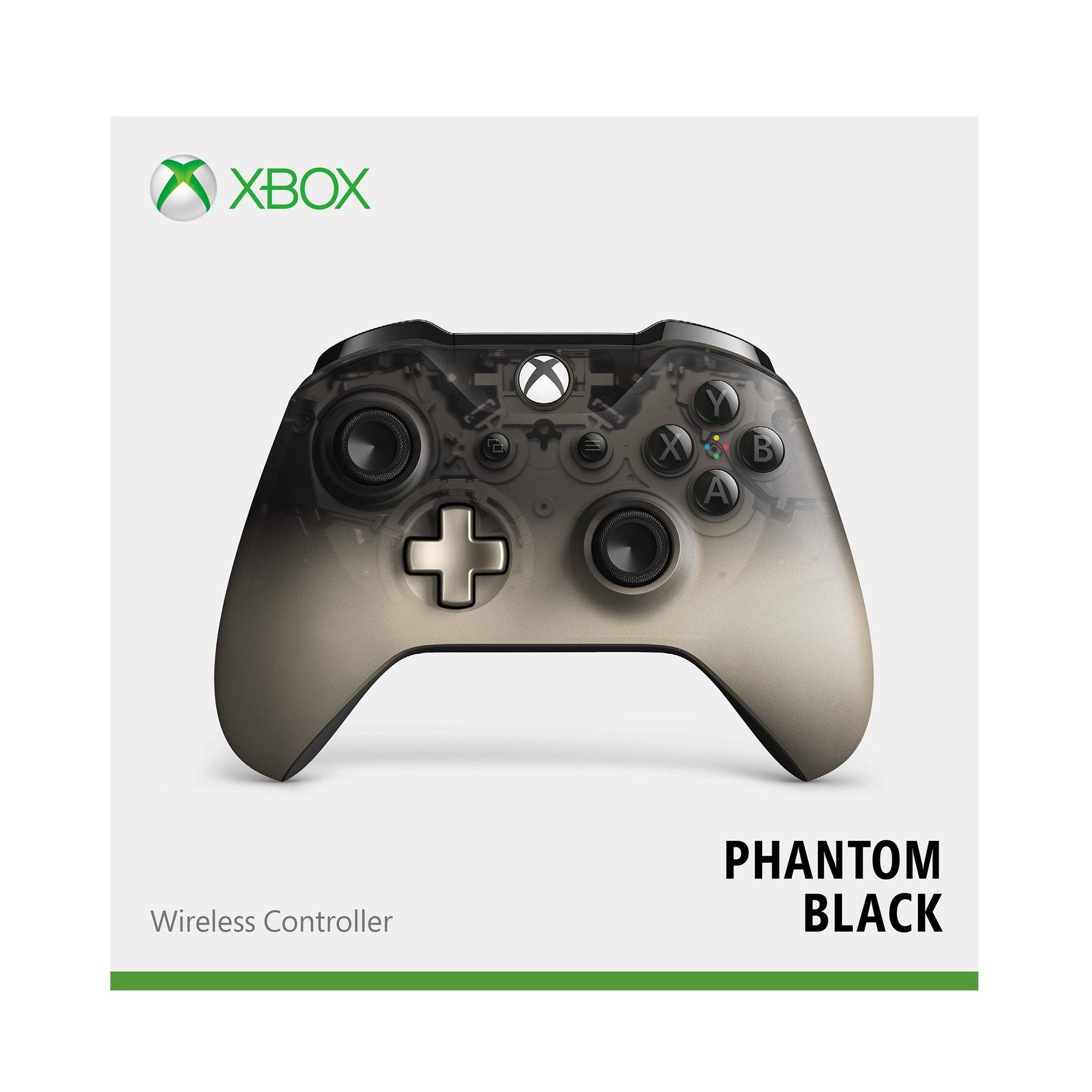 Microsoft Xbox One Phantom Black Special Edition Wireless Controller