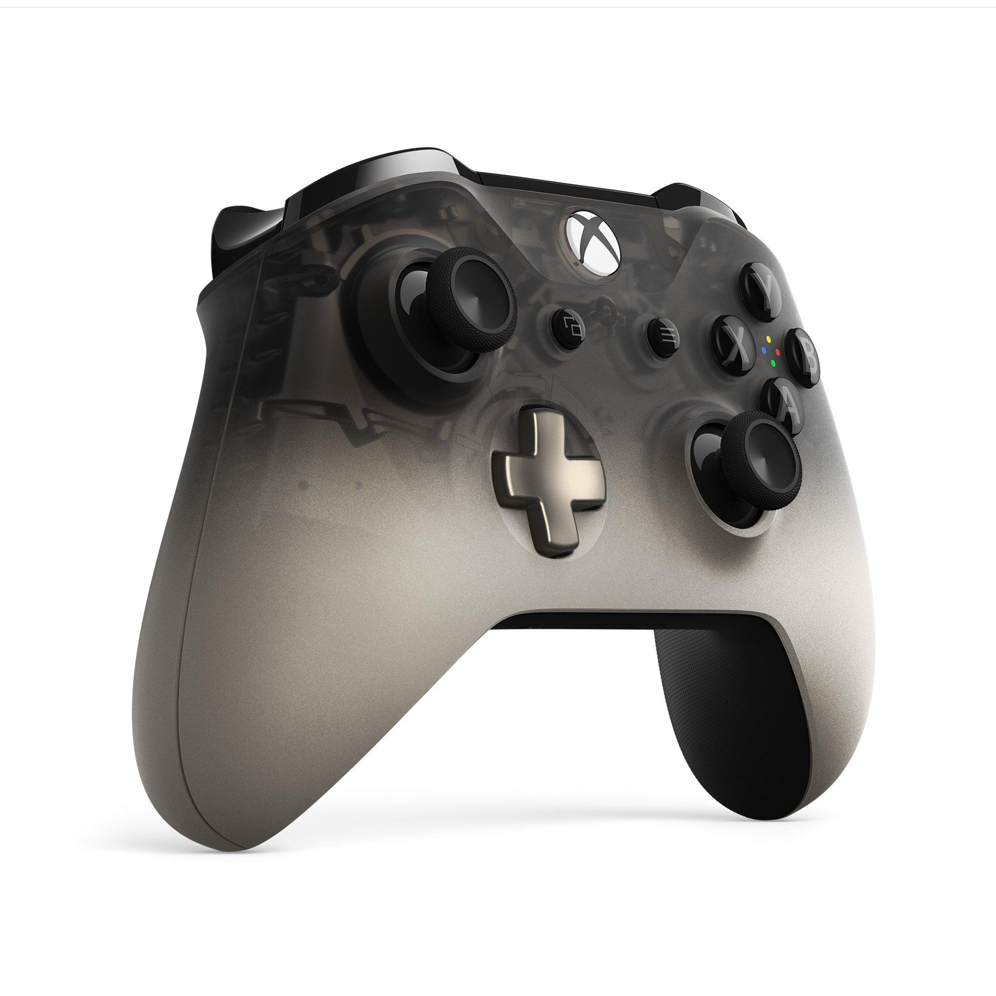 list item 6 of 7 Microsoft Xbox One Phantom Black Special Edition Wireless Controller