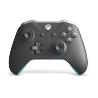 list item 1 of 4 Microsoft Xbox One Wireless Controller Gray and Blue