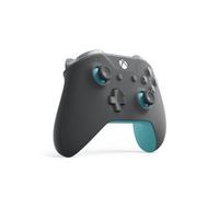 list item 2 of 4 Microsoft Xbox One Wireless Controller Gray and Blue
