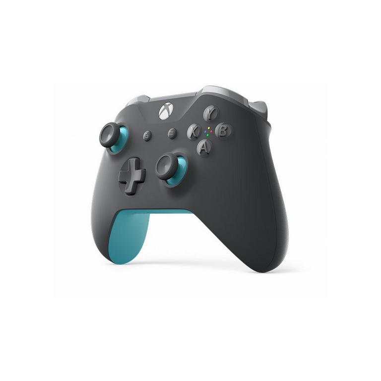 Microsoft Xbox One Wireless Controller Gray and Blue
