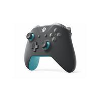 list item 3 of 4 Microsoft Xbox One Wireless Controller Gray and Blue