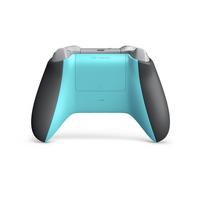 list item 4 of 4 Microsoft Xbox One Wireless Controller Gray and Blue