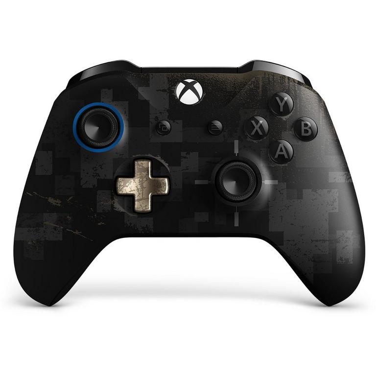 Microsoft Xbox One Wireless Controller PLAYERUNKNOWN'S BATTLEGROUNDS Limited Edition Pre-owned Xbox One Accessories Microsoft GameStop