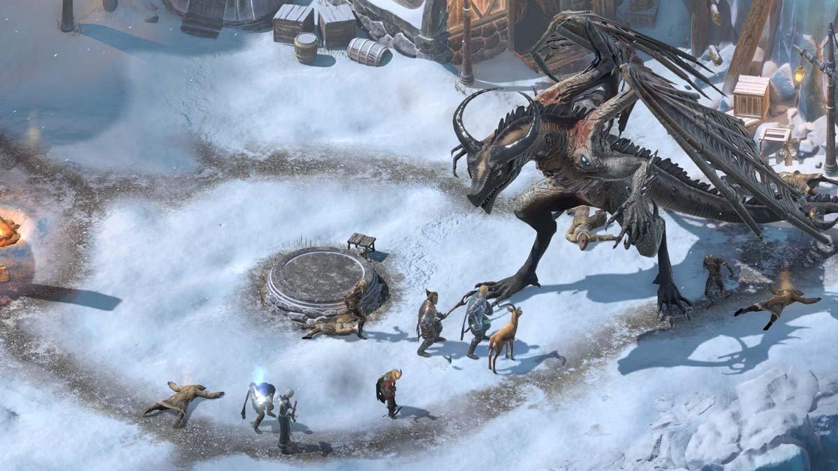Pillars of Eternity 2: Beast of Winter DLC